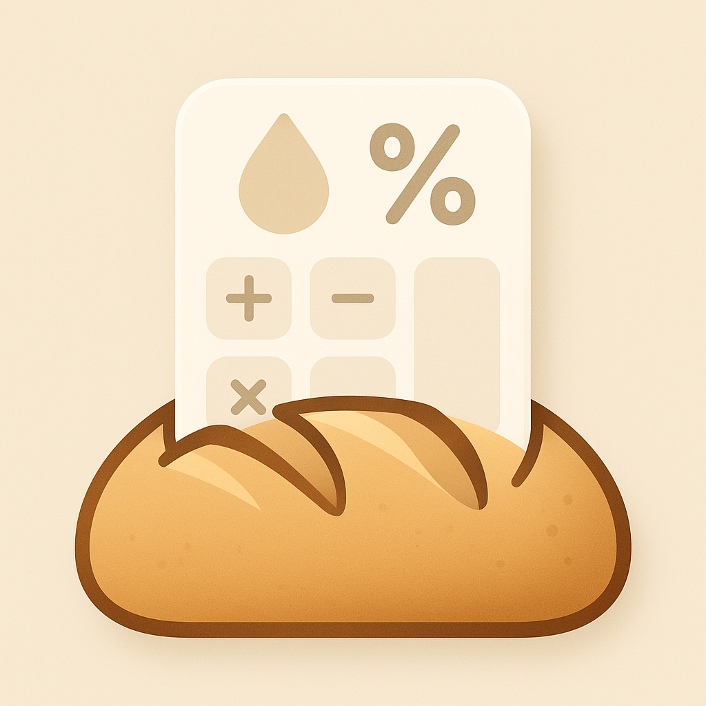 BreadCalc: Baker's Math icon