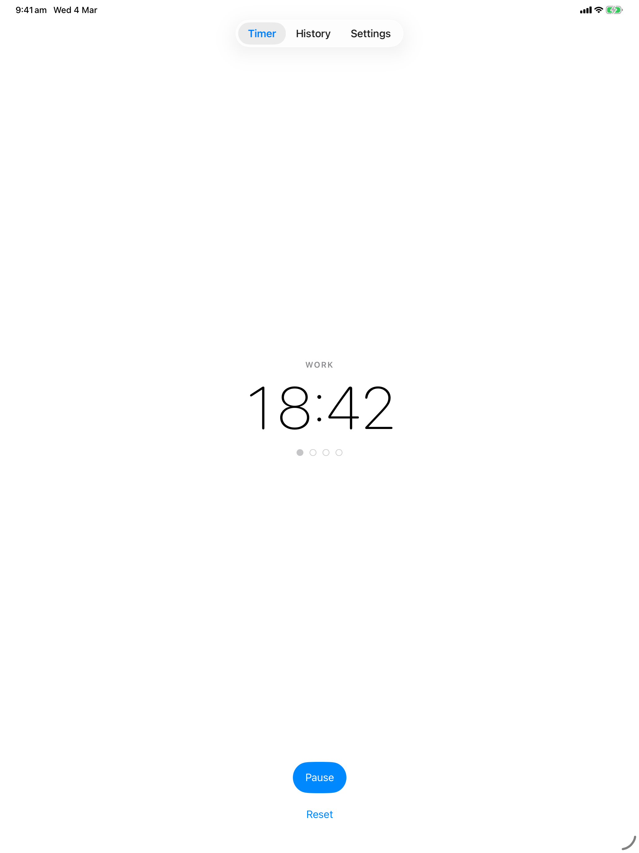 Pomodoro One by DT screenshot 6